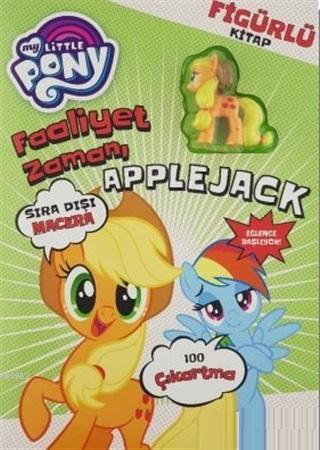 My Little Pony Faaliyet Zamanı Figürlü Kitap; Applejack