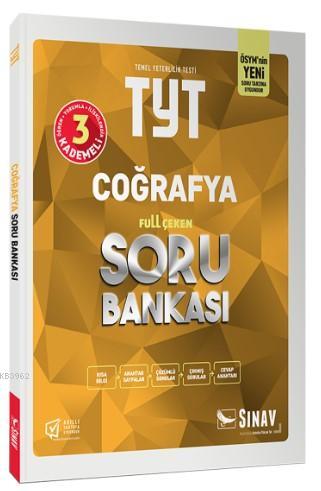 Sınav Dergisi Yayınları TYT Coğrafya Full Çeken Soru Bankası Sınav Dergisi 