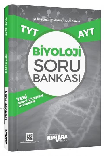 Ankara Yayınları TYT AYT Biyoloji Soru Bankası Ankara 