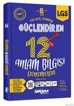 8. Sınıf Güçlendiren 12 Anlam Bilgisi Denemeleri