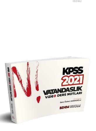 2021 KPSS Vatandaşlık Video Ders Notları Benim Hocam Yayınları