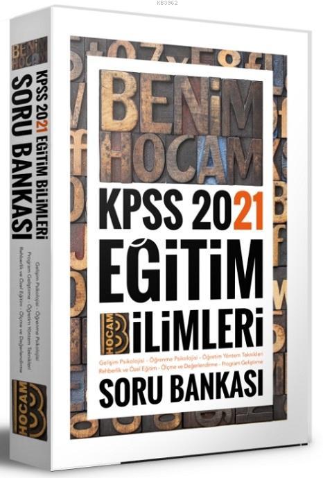 2021 KPSS Eğitim Bilimleri Tek Kitap Soru Bankası Benim Hocam Yayınları