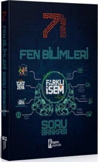 İsem 2021 7.Sınıf Farklı İsem Fen Bilimleri Soru Bankası