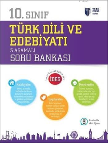 10.Sınıf Türk Dili ve Edebiyatı 3 Aşamalı Soru Bankası