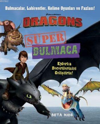 DreamWorks Dragons - Süper Bulmaca