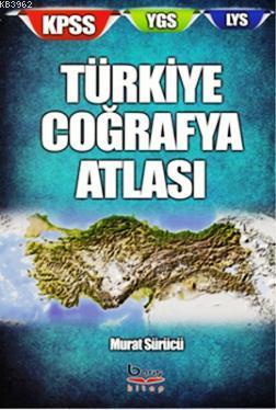 KPSS - YGS - LYS Türkiye Coğrafya Atlası