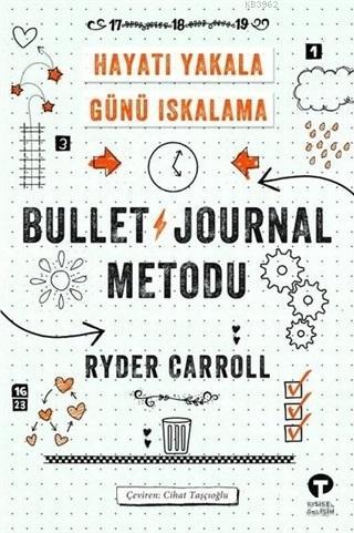 Bullet Journal Metodu; Hayatı Yakala Günü Iskalama