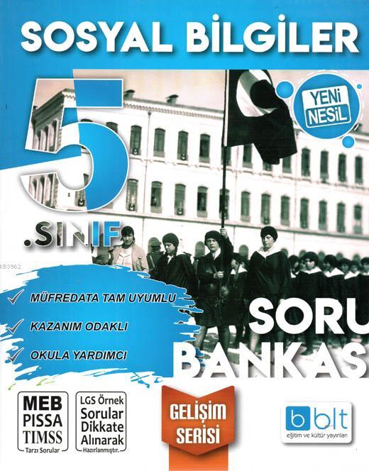 5.Sınıf Gelişim Serisi Sosyal Bilgiler Soru Bankası