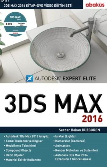 3Ds Max 2016; 3 DVD - 1 Kitap Eğitim Seti
