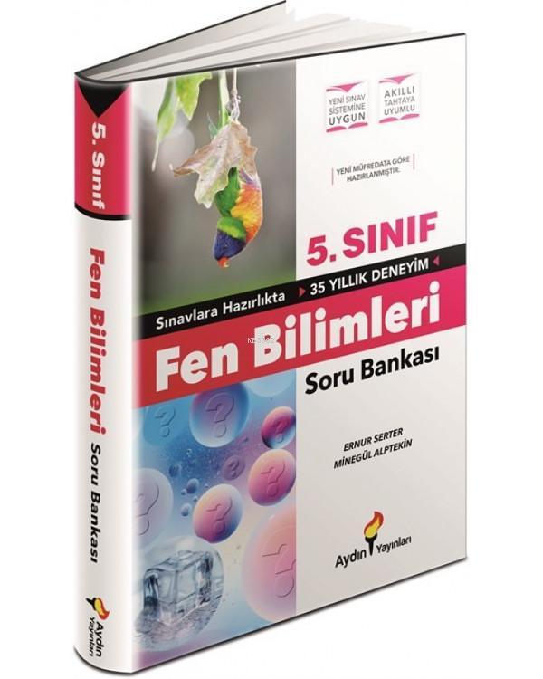 Aydın Yayınları 5. Sınıf Fen Bilimleri Soru Bankası Aydın