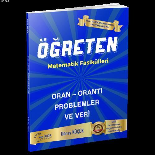 Gür Yayınları Öğreten Matematik Fasikülleri Oran Orantı Problemler ve Veri Gür 