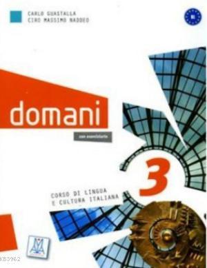 Domani 3 B1 (Kitap+DVD) Orta Seviye İtalyanca