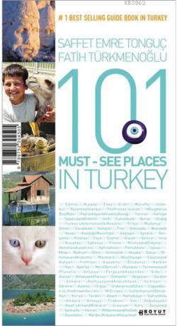 101 Must-See Places In Turkey; 1 Best Selling Guide Book In Turkey