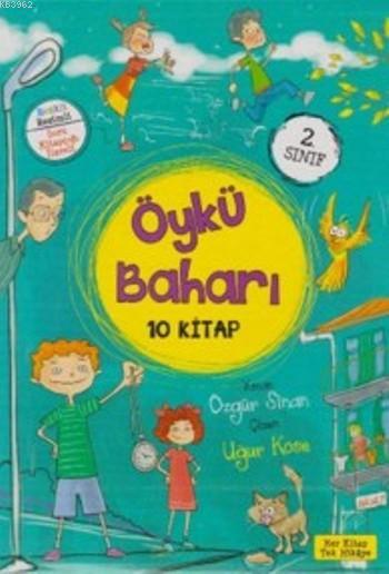 Öykü Baharı 10 Kitap 2.Sınıf