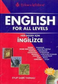 English For All Levels  (cd'li); Her Düzey İçin İngilizce