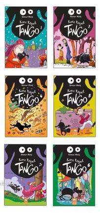 Kara Köpek Tango-6 Kitap Takım