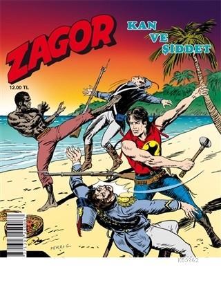 Zagor Sayı 182 Kan ve Şiddet