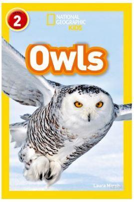Owls (Readers 2); National Geographic Kids