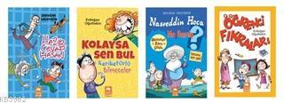 Eğlenceli Çocuk Seti-4 Kitap Takım