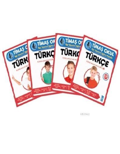 4. Sınıf Türkçe Konu Anlatımı (4 Kitap Fasikül)