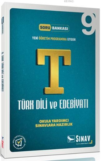 Sınav Dergisi Yayınları 9. Sınıf Türk Dili ve Edebiyatı Soru Bankası Sınav Dergisi 