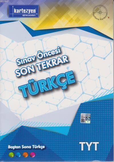 TYT Sınav Öncesi Son Tekrar Türkçe
