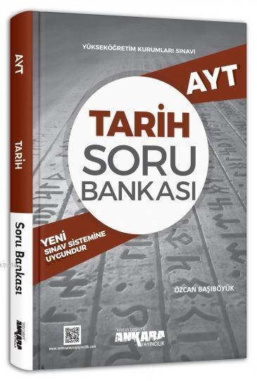 Ankara Yayınları AYT Tarih Soru Bankası Ankara 