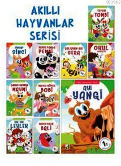 Akıllı Hayvanlar Serisi 10 Kitap Takım (El Yazılı)