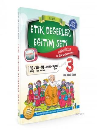 3. Sınıflar Etik Değerler Eğitim Seti ( 10 Kitap )