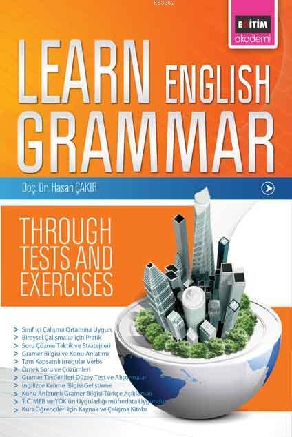 Learn English Grammar; Through Tests And Exercises