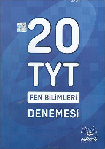 Endemik Yayınları TYT Fen Bilimleri 20 Deneme Endemik 