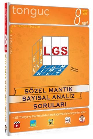 Tonguç Akademi 8. Sınıf LGS Sözel Mantık Sayısal Analiz Soruları