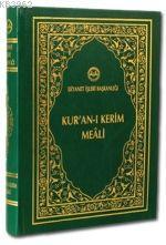 Kur'an-ı Kerim Meali (Rahle Boy)