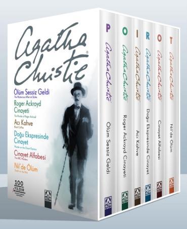 Poirot Seçkisi Set (6 Kitap Takım)