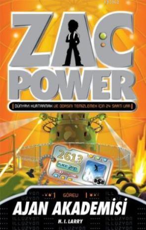 Zac Power 14 - Ajan Akademisi
