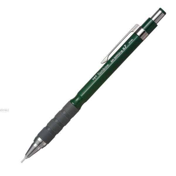 Tombow Versatil Kalem Sh-300 Grip 07Mm Koyu Yeşil