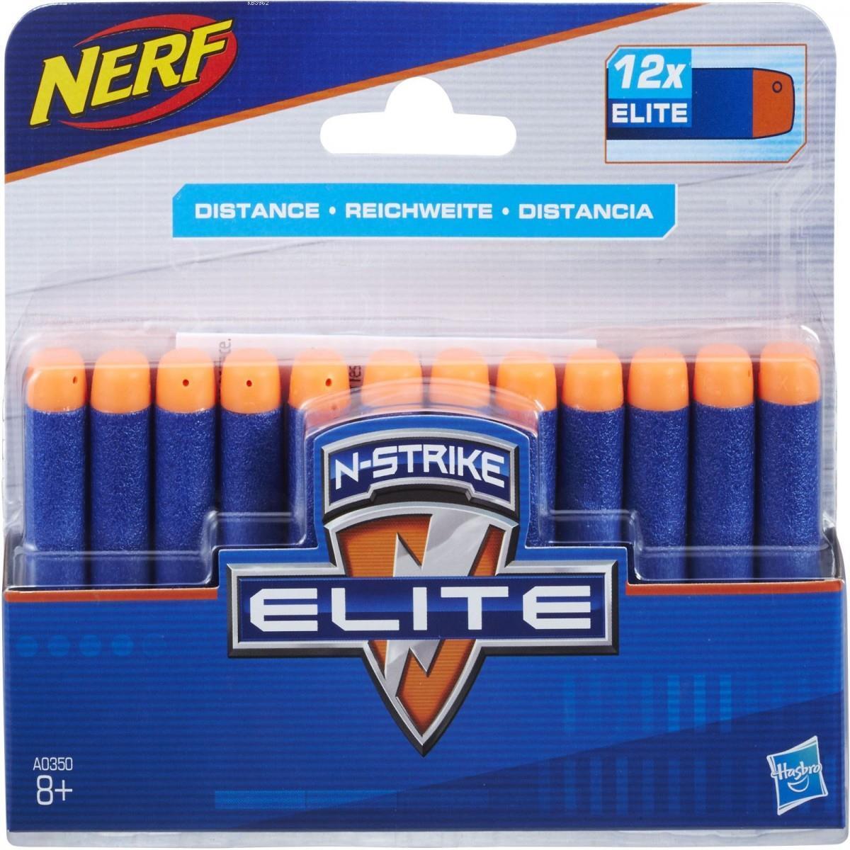 Hasbro A0350 Nerf N-Strike 12li Elite Yedek Paket