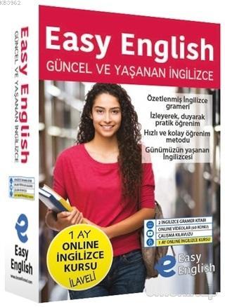 Easy English Güncel ve Yaşanan İngilizce Eğitim Seti