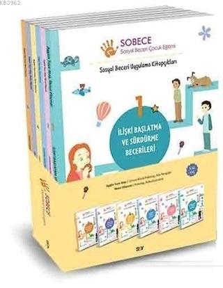 Sobece - Sosyal Beceri Çocuk Eğitimi Seti (6 Kitap Takım)