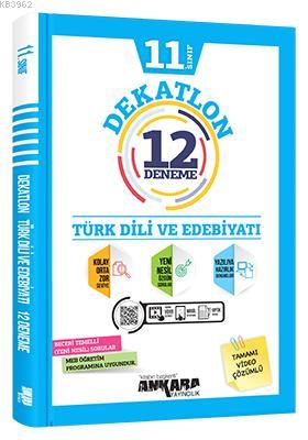 11.Sınıf Dekatlon Türk Dili ve Edebiyatı 12 Deneme