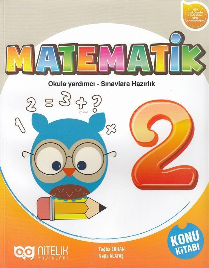 Nitelik Yayınları 2. Sınıf Matematik Konu Kitabı