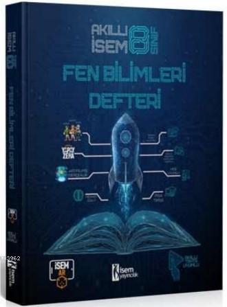 İsem 2021 8 Sınıf Akıllı İsem T.C İnkılap Tarihi ve Atatürkçülük Defteri İsem Yayıncılık