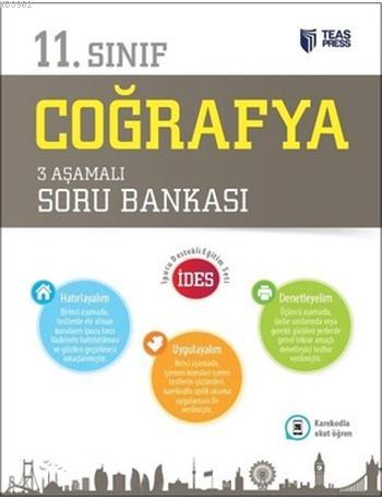 11.Sınıf Coğrafya 3 Aşamalı Soru Bankası