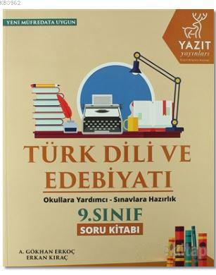Yazıt Yayınları 9. Sınıf Türk Dili ve Edebiyatı Soru Kitabı Yazıt 