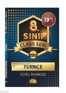 8. Sınıf Class Seri Türkçe Soru Bankası