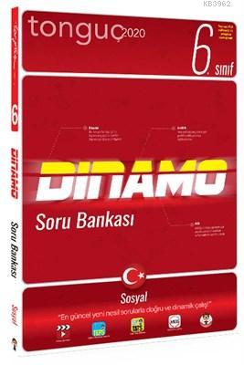 Tonguç Yayınları 6. Sınıf Sosyal Bilgiler Dinamo Soru Bankası Tonguç 