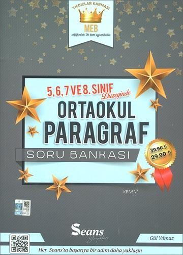 Seans Yayınları 5. 6. 7. 8. Sınıf Ortaokul Paragraf Soru Bankası Seans 