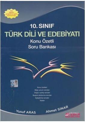 Esen Yayınları 10. Sınıf Türk Dili ve Edebiyatı Konu Özetli Soru Bankası Esen 