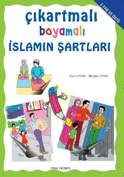 Çıkartmalı Boyamalı İslamın Şartları