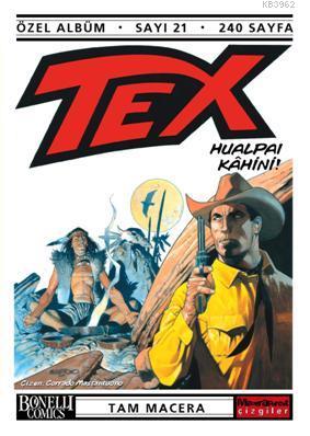 Tex Özel Albüm Sayı 21/ Hualpai Kahini